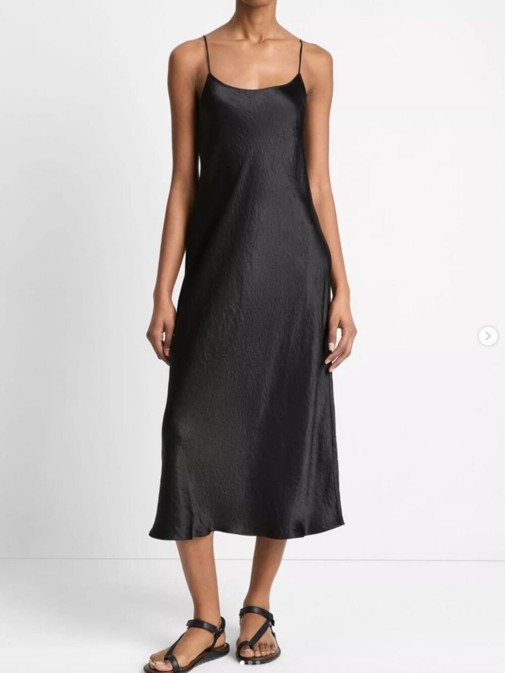 Vince Satin Slip Dress